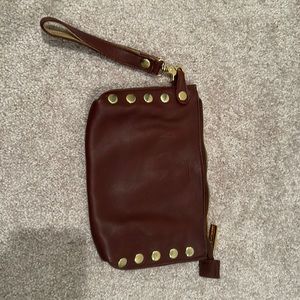 Wristlet leather
